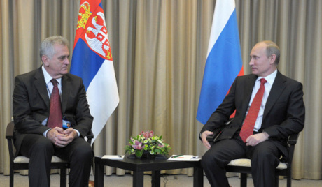 Путин и Николић ће потписати декларацију о стратешком партнерству