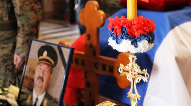 Генерал Симић сахрањен уз највише почасти
