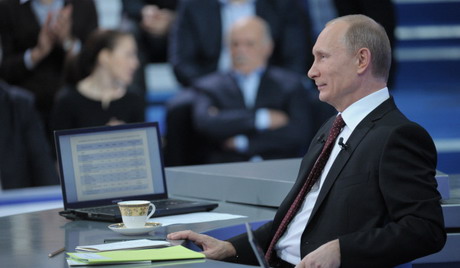 Разговор с Владимиром Путином