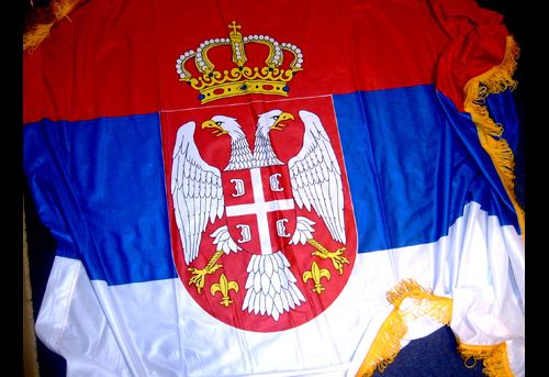 Крађа српске заставе у Подгорици