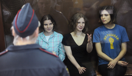 Пресуда Pussy Riot: мишљења и коментари