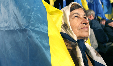 Украјина се укочила уочи избора