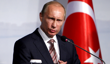 Путин путује у Анкару: политика одвојена од привреде