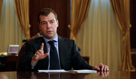 Председник Медведев неће отићи у Минхен