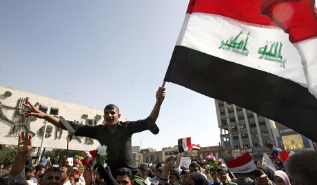 Irak: „odložena kazna“