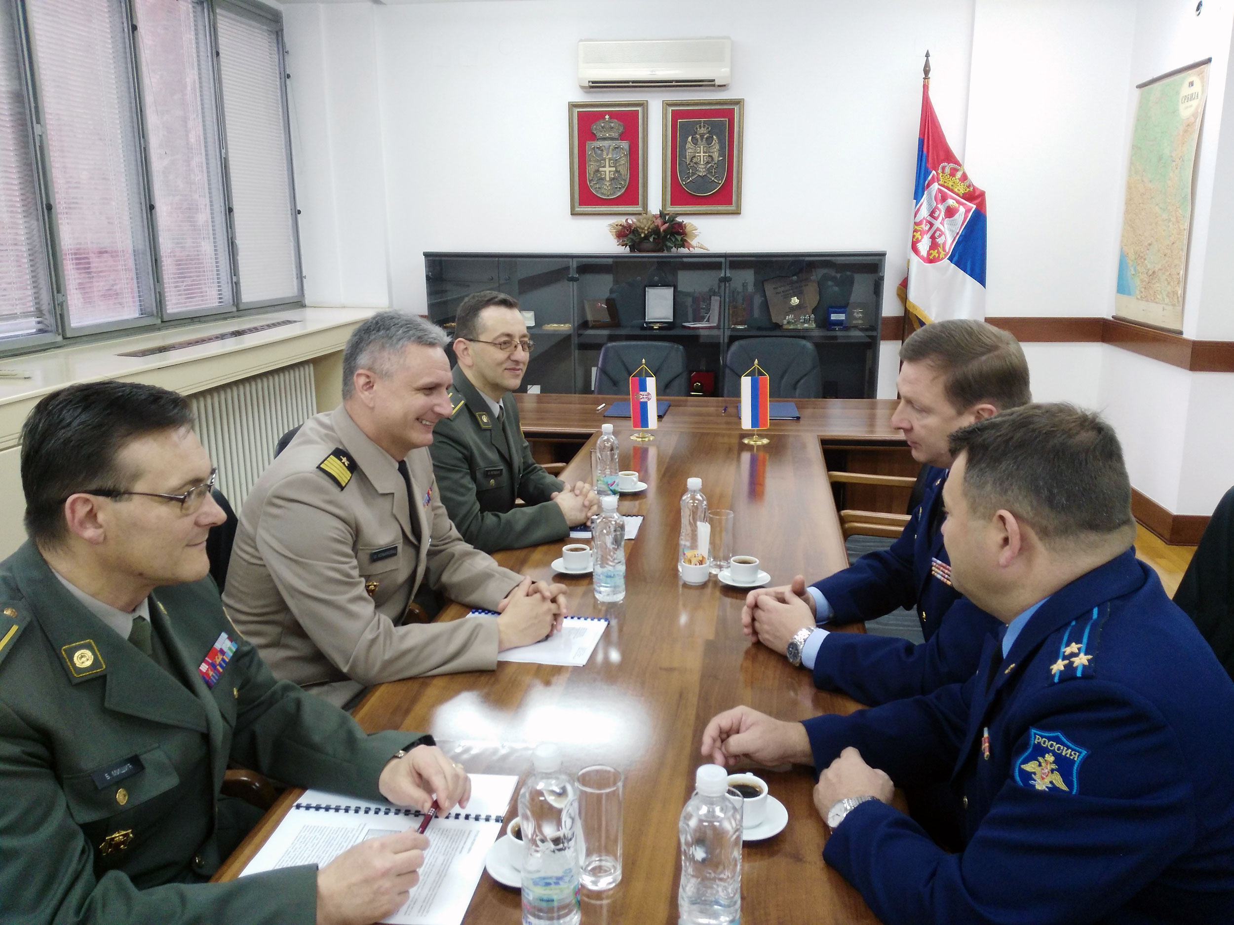 Потписан План билатералне војне сарадње између Србије и Русије