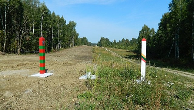 Литванија почела да подиже ограду на граници са Русијом
