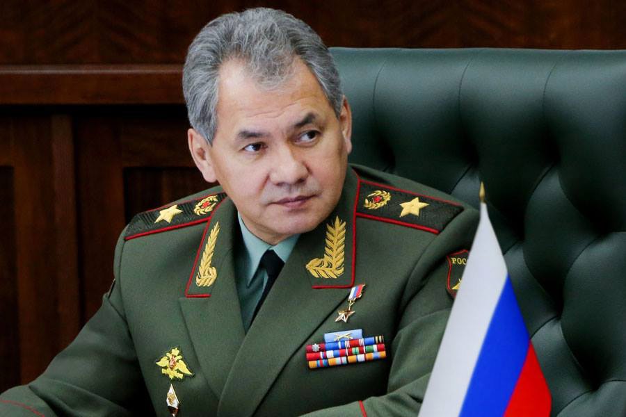Шојгу: У јуну ослобођено 12.000 квадратних километара Сирије