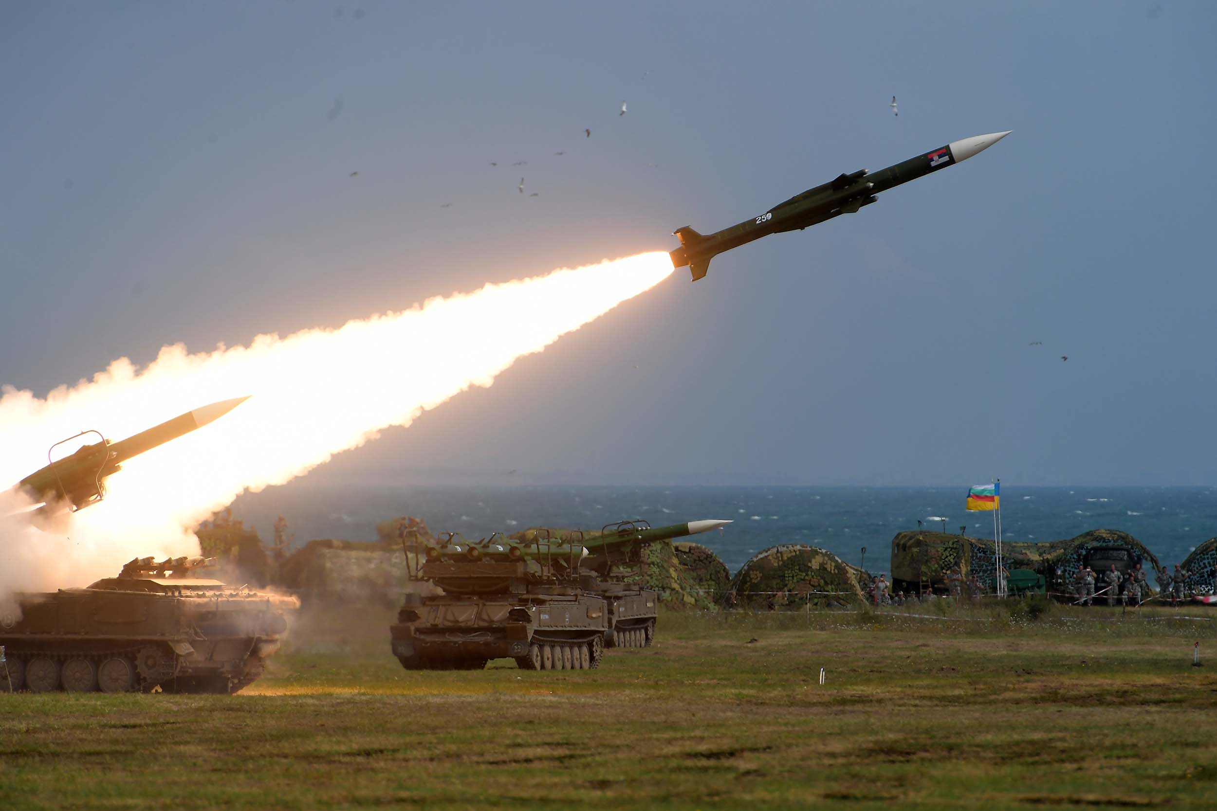 Srbski raketaši oborili sve mete
