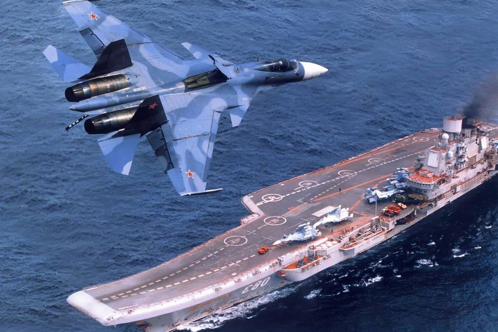 Борисов: Изградња новог носача авиона до 2025. године