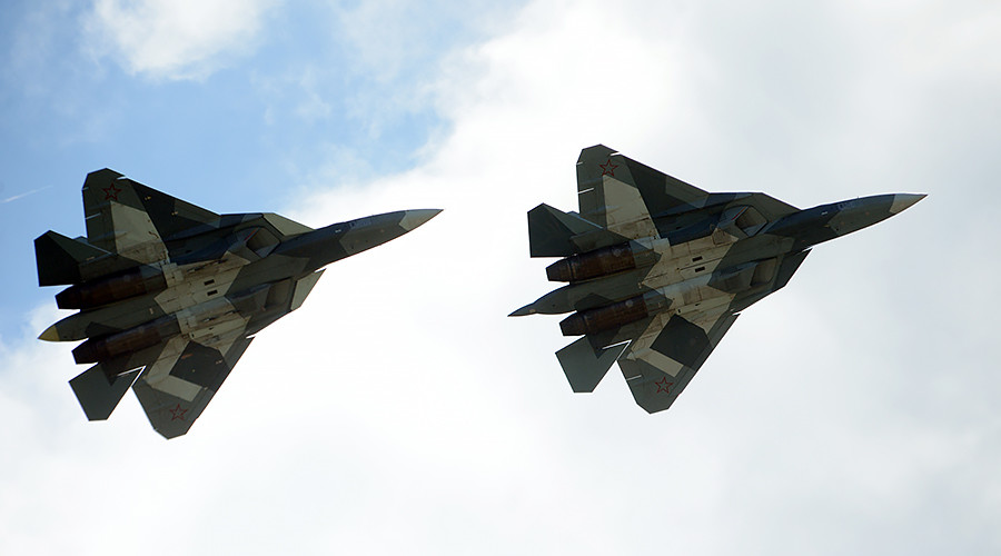 РТ: Сухој Т-50 доказао да нема физичких ограничења за пилоте