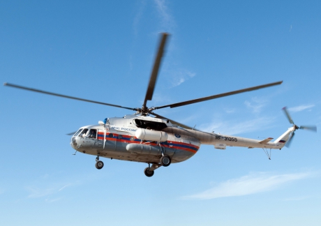 У Ниш стигао руски хеликоптер Ми-8 за гашење пожара