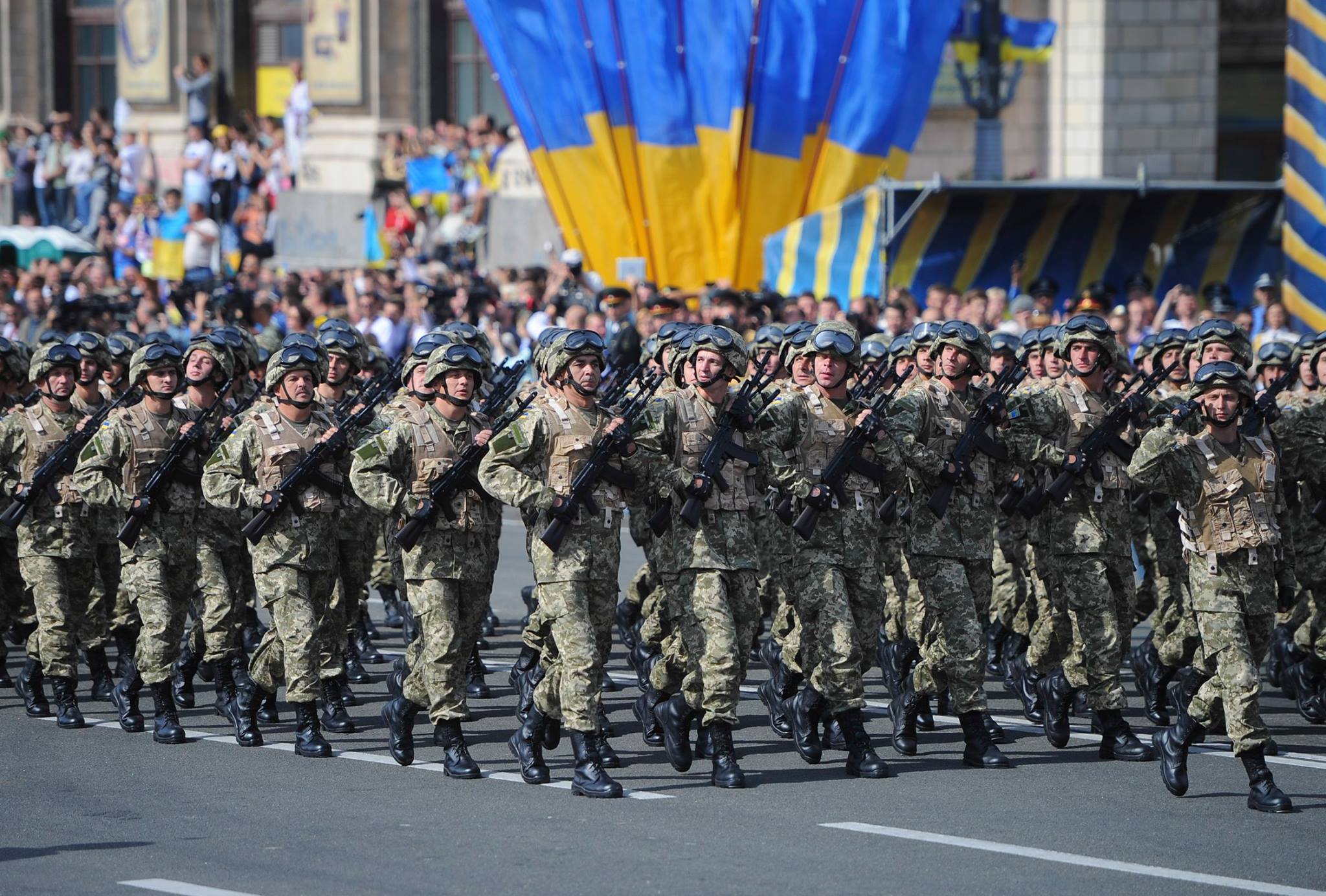 НАТО снаге на паради у Кијеву