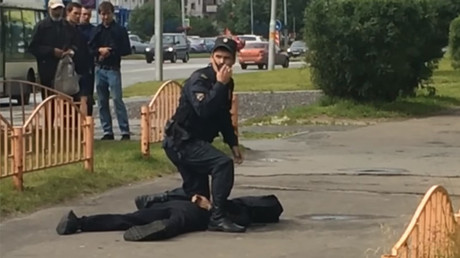 Napad nožem u Rusiji – povređeno osam osoba, napadač ubijen