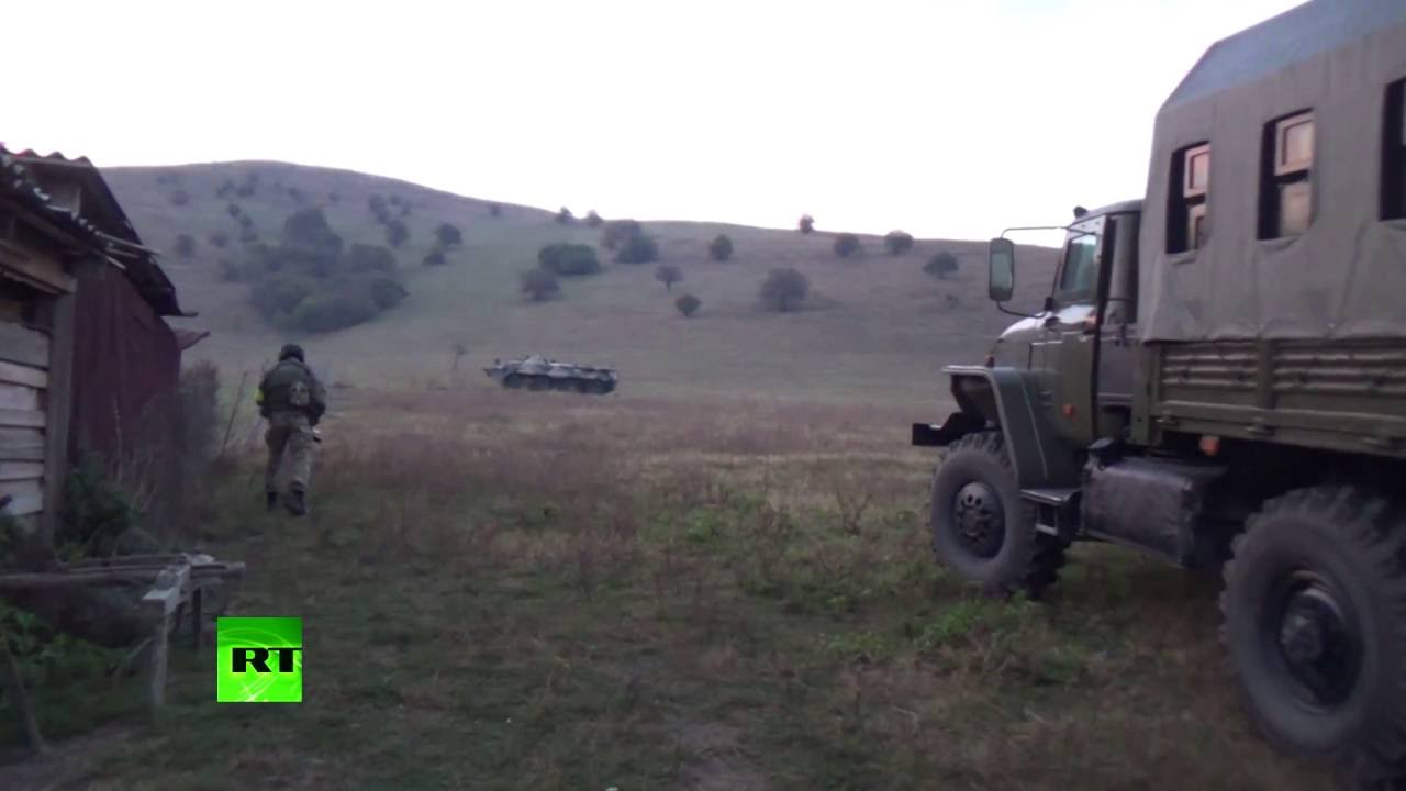 Противтерористички режим на северозападу Ингушетије