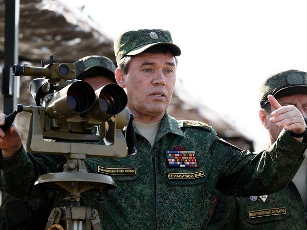 Герасимов наредио проверу борбене готовости РВ и ПВО Јужног војног округа