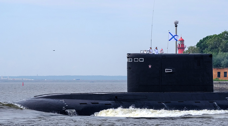РТ: Две подморнице Црноморске флоте се придружиле оперативној групи на Медитерану
