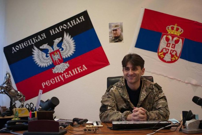 Рањен мајор Војске ДНР Дејан Беирћ