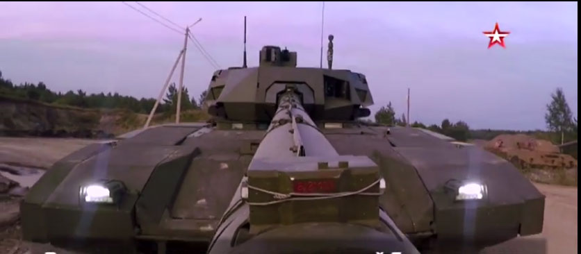 Тенк Т-90 „Армата“ у 90 секунди