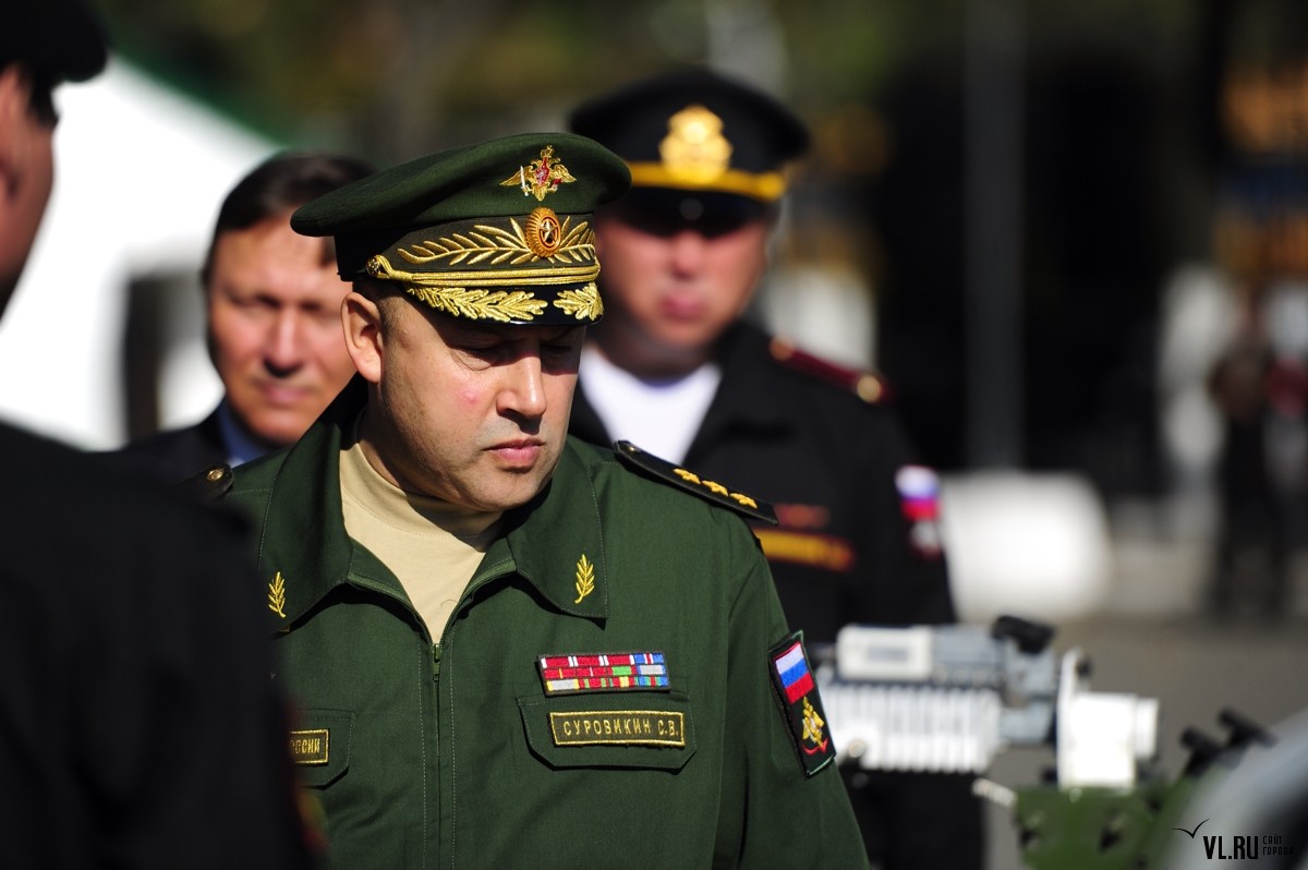 General Surovikin će biti na čelu Vazdušno-kosmičkih snaga
