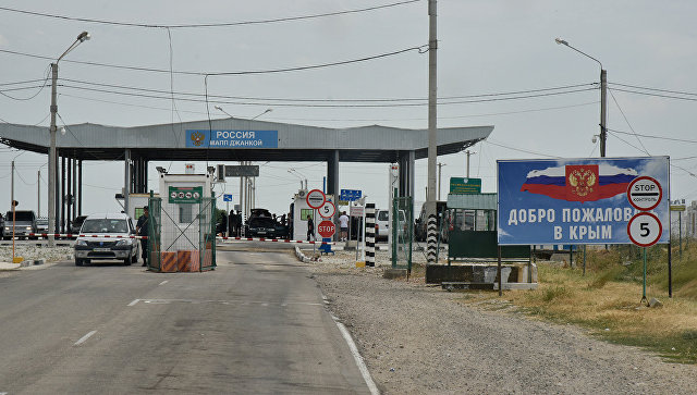 Русија ће изградити ограду између Украјине и Крима