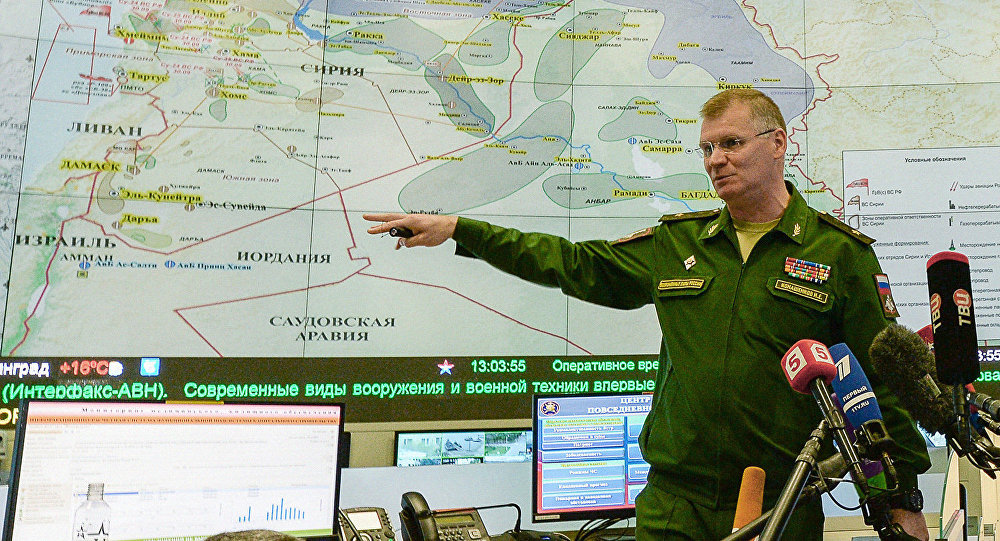 Ваздушно-космичке снаге Русије наставиле са ликвидацијом терориста у Сирији