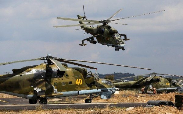 Руски Ми-28 нису оборили терористи