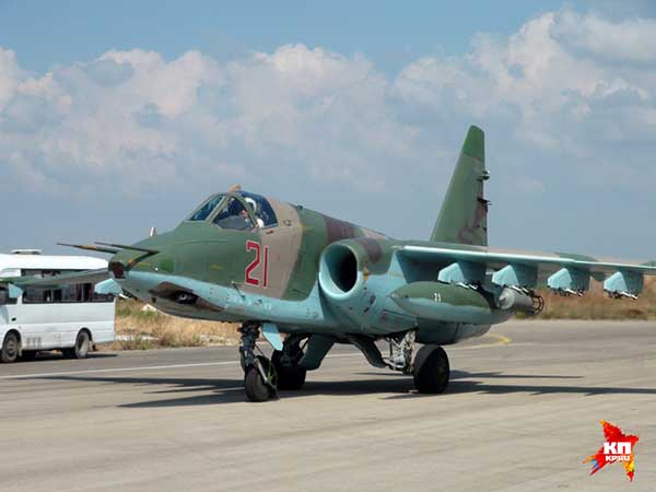 Срушио се руски авион Су-24 приликом полетања у Сирији