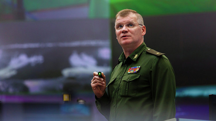 Конашенков: Након бомбадовања коалиције САД нема ни саме Раке