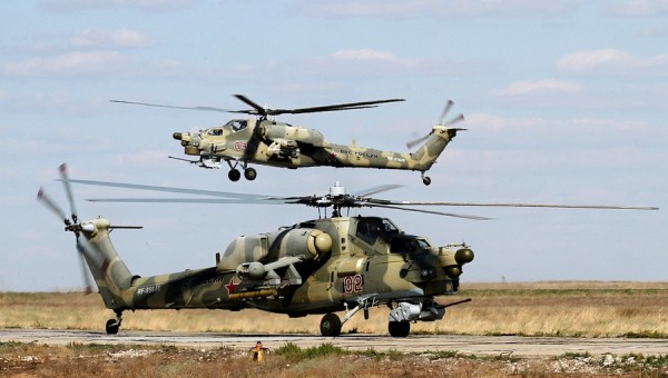 Ваздушно-космичке снаге Русије добиле прву партију хеликоптера Ми-28УБ