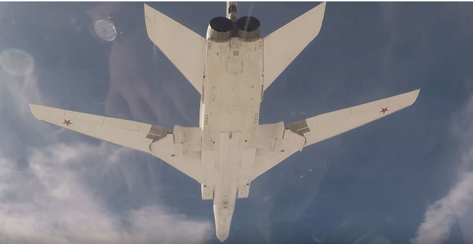 Стратешки бомбардери Ту-22М3 нанели ударе по терористима у Сирији