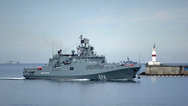 Фрегата „Адмирал Григорович“ се враћа у Средоземно море