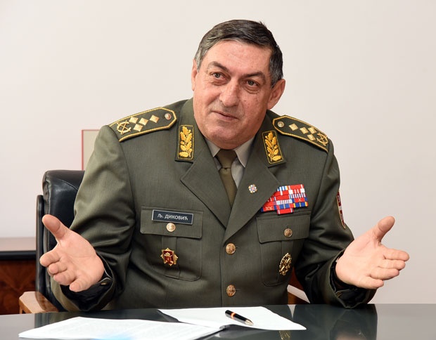 Диковић: Важно да Србија располаже јединицама које могу ефикасно да реагују у кризним ситуацијама