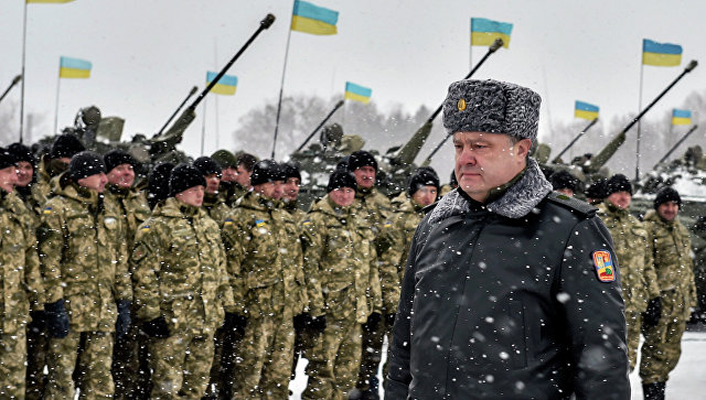 Порошенко објавио „Операцију Обједињених снага“ у Донбасу
