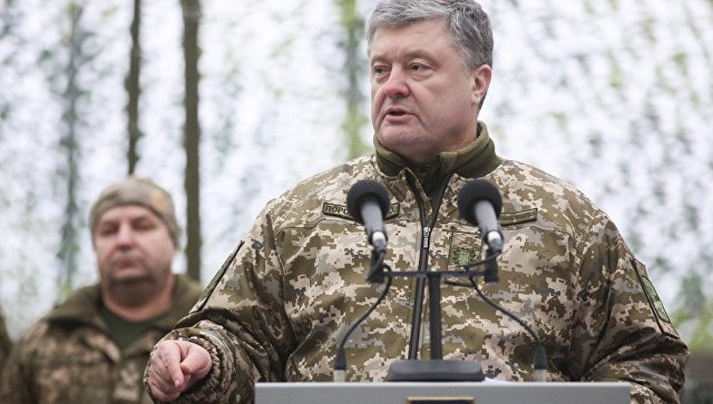 Порошенко: Антитерористичка операција у Донбасу се мења у Операцију здружених снага
