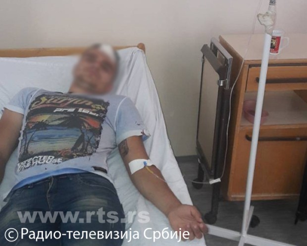 Албанци гађали Србе каменицама у Петричу