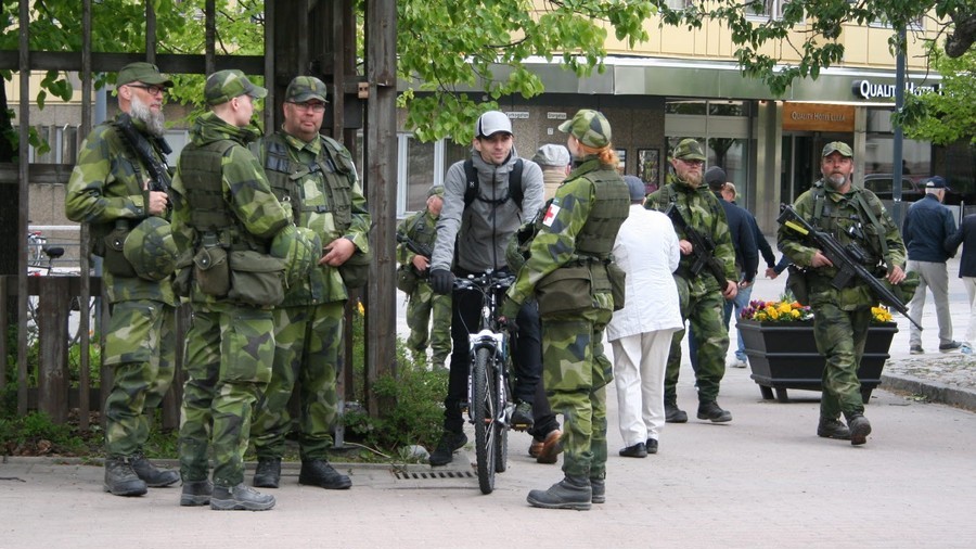 RT: Švedska mobiliše kompletan rezervni sastav Državne straže prvi put nakon 40 godina