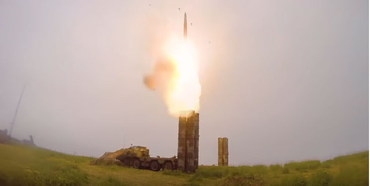 Бојево гађање системима С-400 на Камчатки