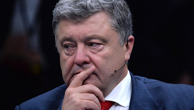 СБУ покренула истрагу због издаје против Порошенка