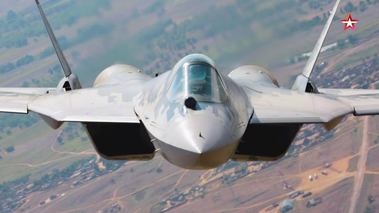 Јединствени видео снимак лета авиона Су-57