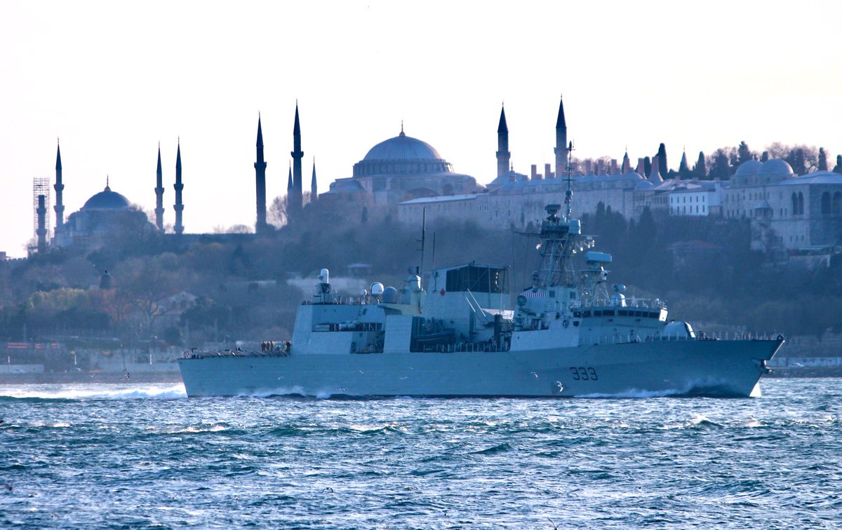 NATO brodovi uplovili u Crno more