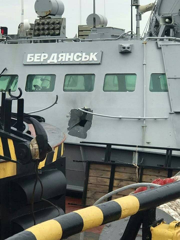 Кијев: Послаћемо војне бродове кроз Керчски мореуз када будемо спремни