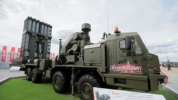 Руска војска добила прве ПВО системе С-350 „Витјаз“
