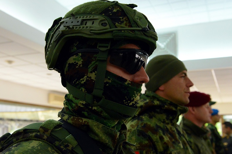 Predstavljene nove uniforme pripadnika Vojske Srbije