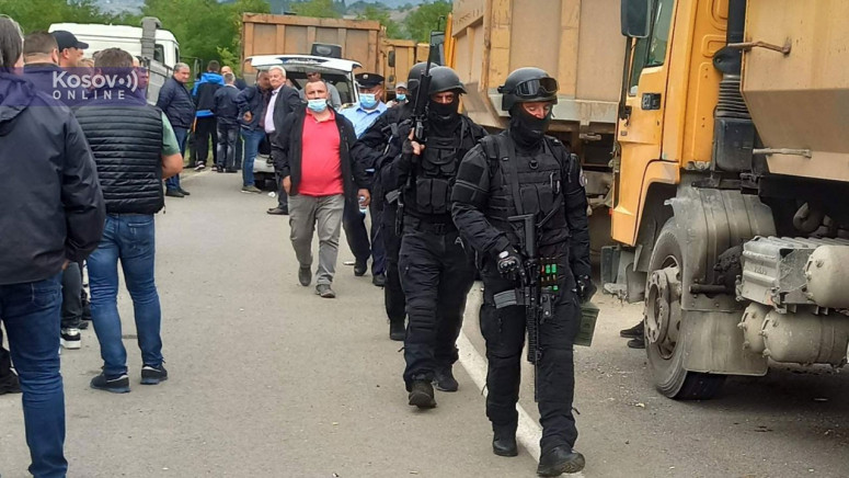 Седми дан протеста на северу Kосова
