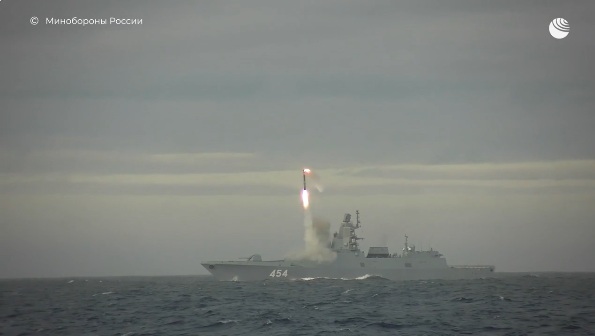 Хиперсонична ракета „Циркон“ погодила циљ у Баренцовом мору