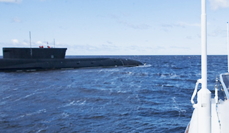 Нова подморница за припаднике руске ратне морнарице