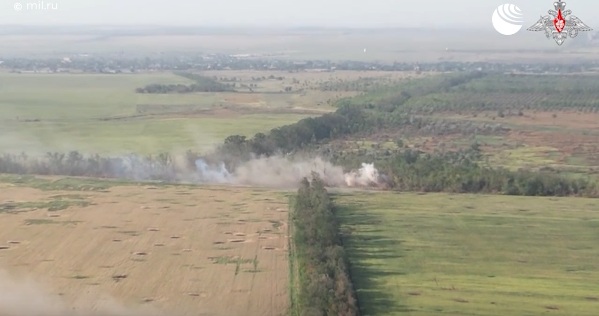 Руска војска објавила снимак неутралисања положаја украјинских снага