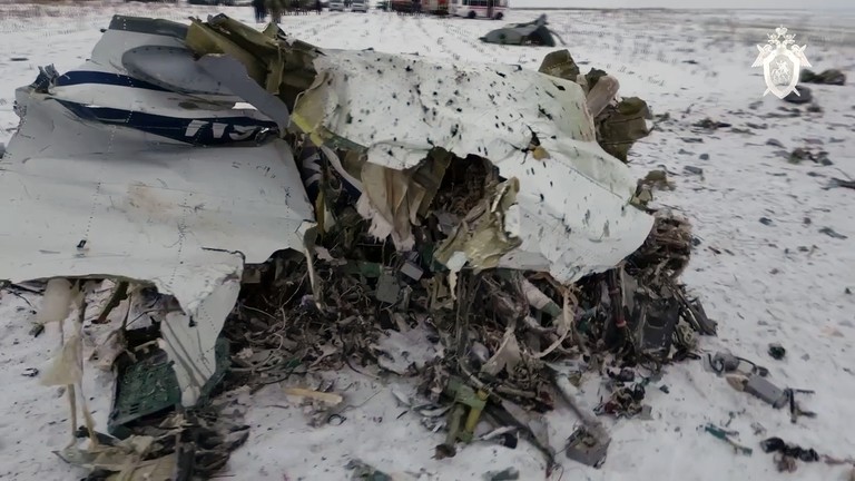 Podaci crne kutije potvrđuju da je avion sa ukrajinskim zarobljenicima oboren