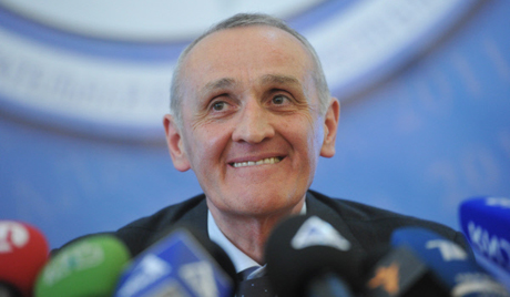Покушај атентата на председника Абхазије